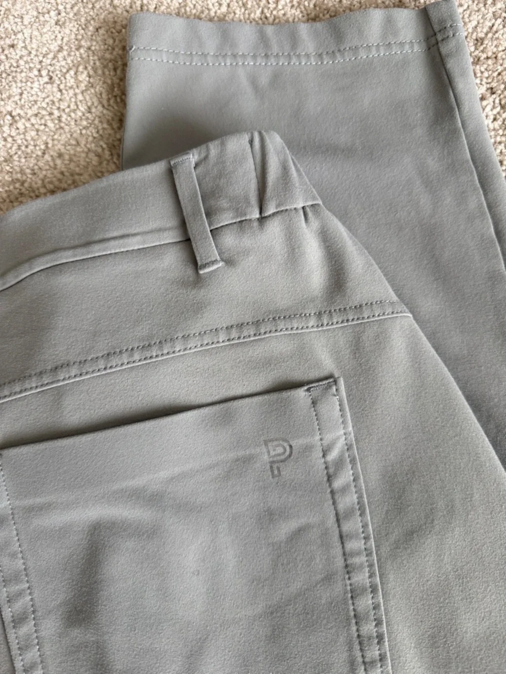 Public Rec Gamechanger 5 Pocket Pants Light Grey